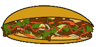 Banh Mi Sandwich Sticker