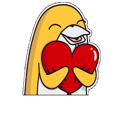 Heart Love Sticker