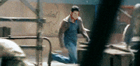 Mahesh Babu Running GIF