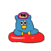 Sea 泳ぐ Sticker by Gunmaunofficial