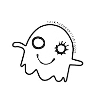 Halloween Omg Sticker by Talk To The Entities