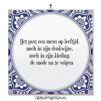 Humor Mode Sticker by Tegelspreuken.nl