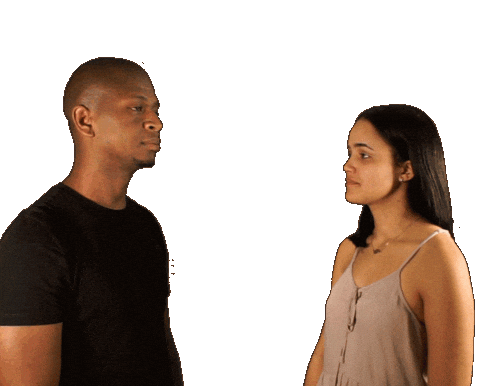 Not Me No Sticker by Franck Arnel