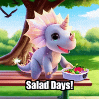 Salad Days Healthyfood GIF by Divineasaur