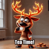 Tea Time Relax GIF by elkijahspark