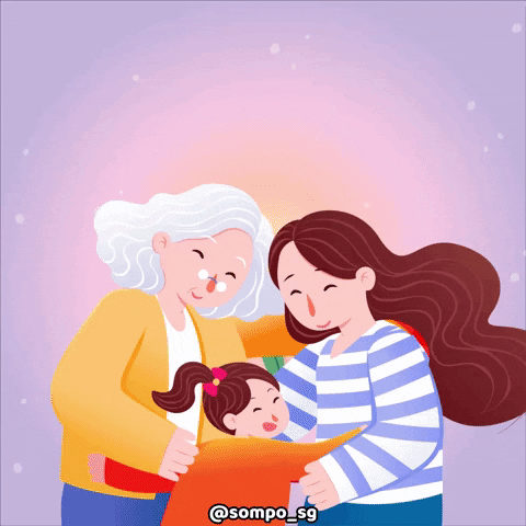 Mothers Day Love GIF by Sompo Singapore