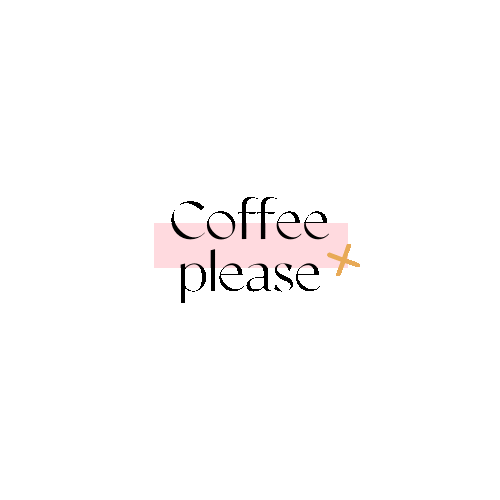 STUDIOFEMME giphyupload coffee coffee please ontwerpstudio femme Sticker