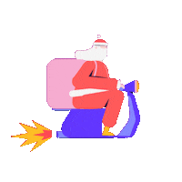 Merry Christmas Sticker by gohenry