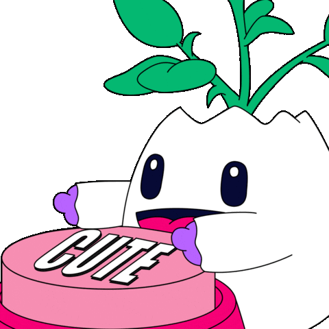 Too Cute Love Sticker by Magic Eden