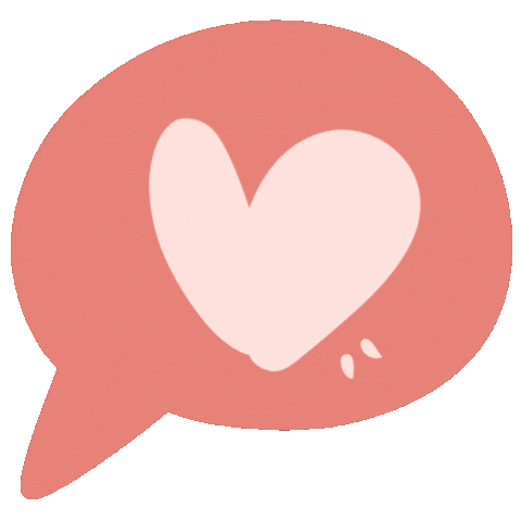 Pink Love Sticker