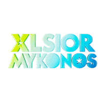 Mykonos Sticker by XLSIOR