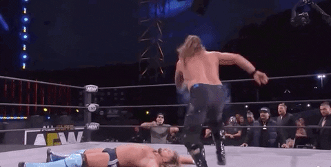 Aew On Tnt Jericho GIF by All Elite Wrestling on TNT
