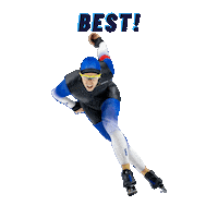 Personal Best Team Sticker by DASH Skating