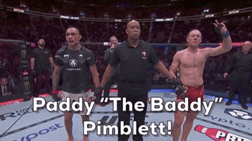 Paddy "The Baddy" Pimblett!