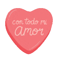 Heart Love Sticker by Chantel Sanchez