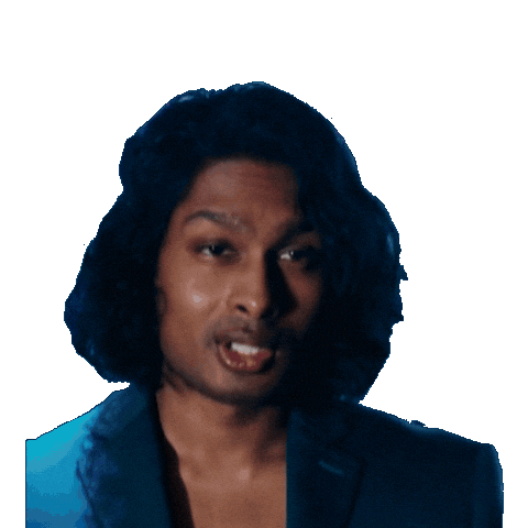 Hear Me Out I Feel Like Sticker by Ashwin Gane