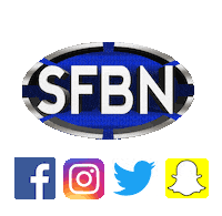 The_Sports_Fan_Base_Network football soccer basketball baseball Sticker