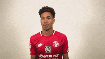 Philipp Mwene GIF by 1. FSV Mainz 05