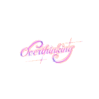 Overthinking Indonesian Idol Sticker by Universal Music Indonesia