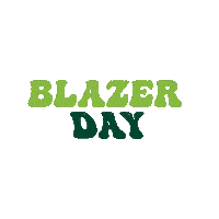 Blazers Sticker by Elms College