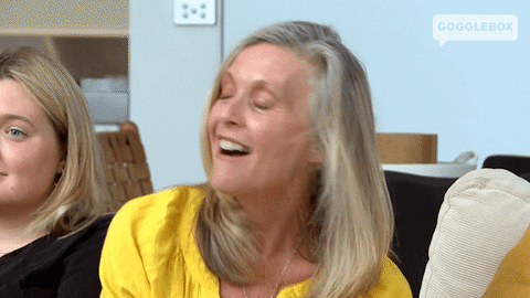 Happy Dance GIF by Gogglebox Australia
