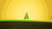 blue car running GIF by LooseKeys
