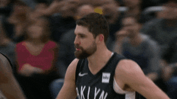 Happy Brooklyn Nets GIF by NBA