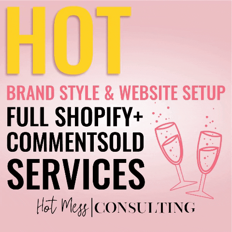 Entrepreneurlife Boutiquestyle GIF by Hot Mess Consulting