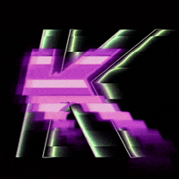 Glitch Alphabet GIF by #BASILIO