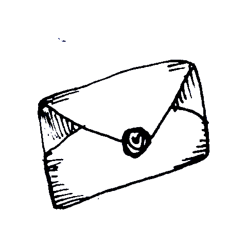 varsitycambridge valentine valentines day letter mail Sticker