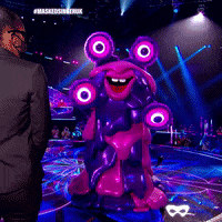 Blob GIF by The Masked Singer UK