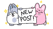 sostraykids new new post post stray kids Sticker