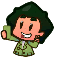 joie_suplementos happy smile summer holiday Sticker