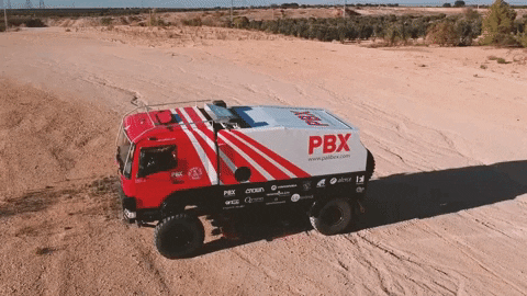 Palibex giphyupload truck dakar transporte GIF