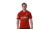 happy sc freiburg Sticker by Bundesliga