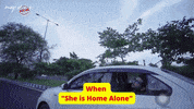 rahul_basak home alone rahul basak she is alone girlfriends home GIF
