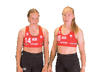 Norway Beachhandball Sticker by Norges Håndballforbund