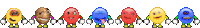 Pixel Mood Sticker by RMX