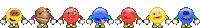Pixel Mood Sticker by RMX