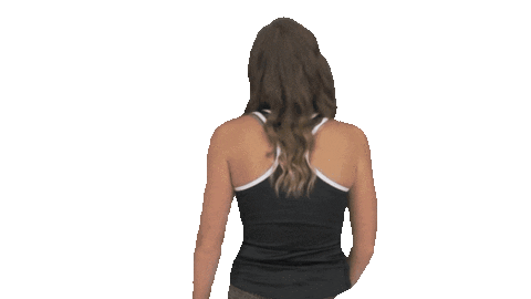 Happy Track And Field Sticker by East Central University