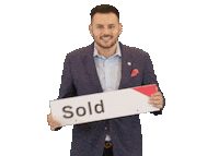 Happy Realestate Sticker by LJ Realties