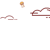 FoodartUK shopping truck bags supermarket Sticker