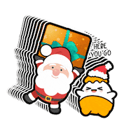Christmas Santa Sticker by Superbuy.my