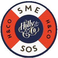 Hollyandco Hollytucker Sticker by Holly & Co