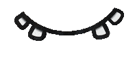 Happy Tongue Sticker