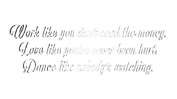 Art Work Love Sticker