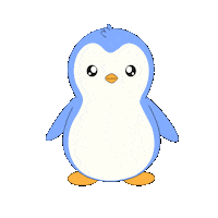 Studying Back To School Sticker by Pudgy Penguins