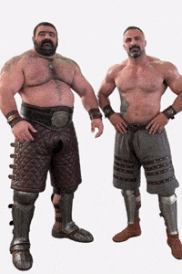 Medieval Art Muscle GIF by Database數據