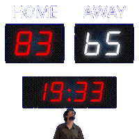 65 Away Sticker