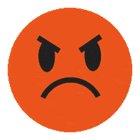 Angry Emoji Sticker by Magnólia Papelaria